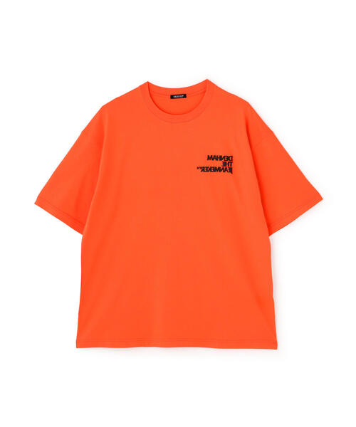 DENHAM（デンハム）の「DENHAM/デンハム/DA VINCI TEE（Tシャツ/カットソー・メンズ・モスグリーン/ホワイト/オレンジ・M/XL/L）」の20枚目の写真