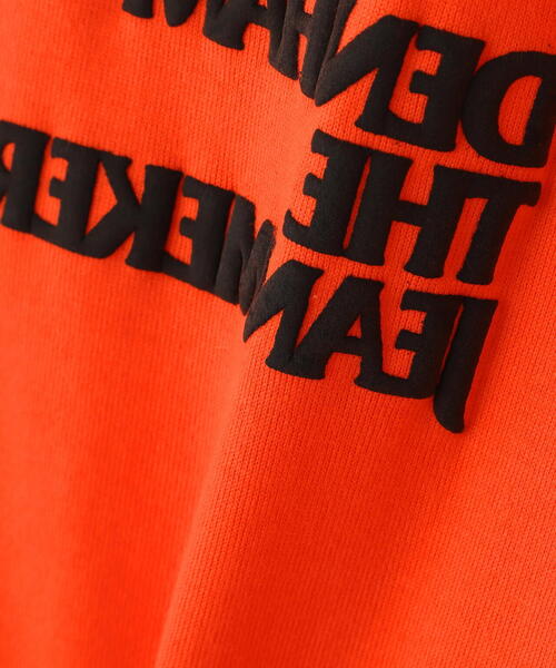 DENHAM（デンハム）の「DENHAM/デンハム/DA VINCI TEE（Tシャツ/カットソー・メンズ・モスグリーン/ホワイト/オレンジ・M/XL/L）」の21枚目の写真