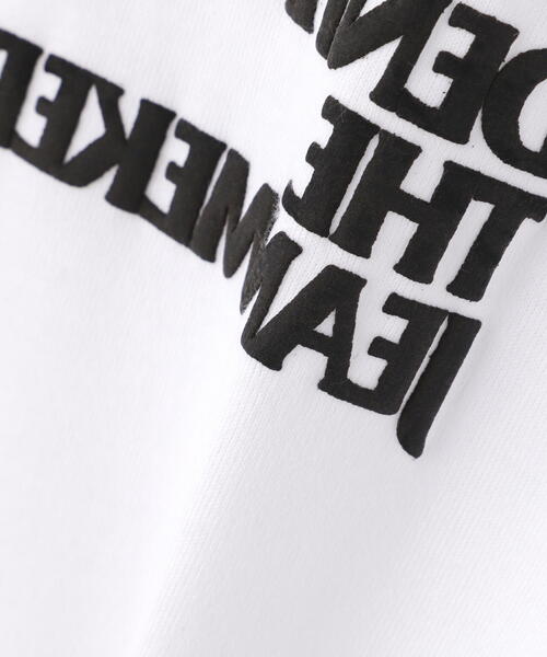 DENHAM（デンハム）の「DENHAM/デンハム/DA VINCI TEE（Tシャツ/カットソー・メンズ・モスグリーン/ホワイト/オレンジ・M/XL/L）」の4枚目の写真