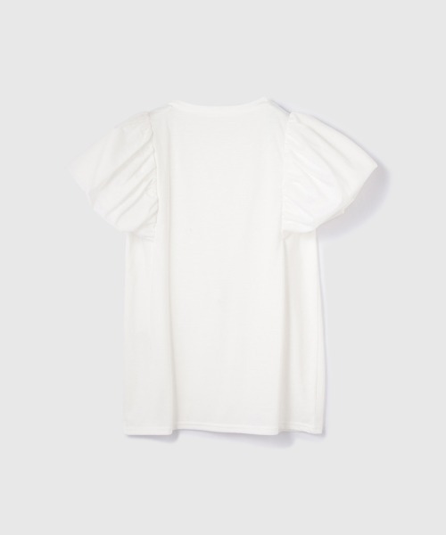 VICKY（ビッキー）の「【消臭機能】切り替えカットトップス≪洗濯機で洗える≫（Tシャツ/カットソー・レディース・ブラック/オフホワイト・M）」の15枚目の写真