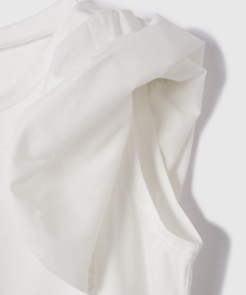 VICKY（ビッキー）の「【消臭機能】切り替えカットトップス≪洗濯機で洗える≫（Tシャツ/カットソー・レディース・ブラック/オフホワイト・M）」の19枚目の写真