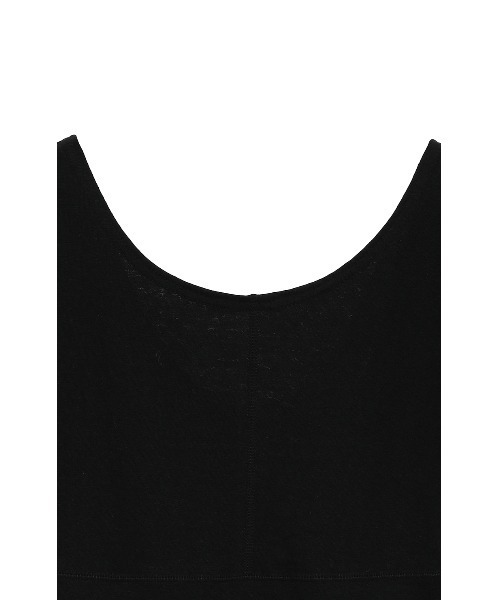 CLANE(クラネ)の「ROUND NECK HIGH CUT BODYSUITS(Tシャツ/カットソー・レディース・ブラック/ホワイト・1)」の5枚目の写真