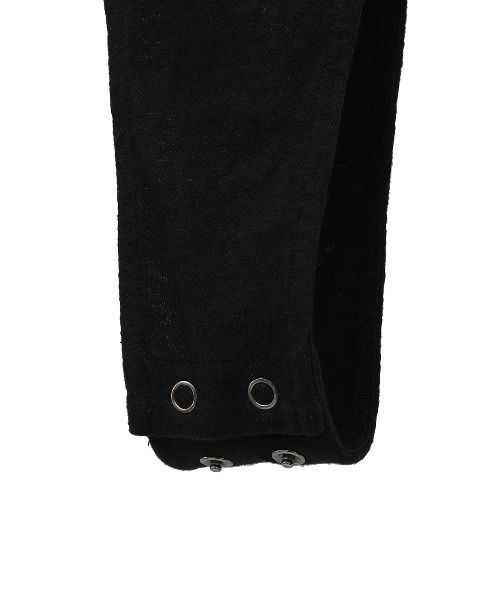 CLANE(クラネ)の「ROUND NECK HIGH CUT BODYSUITS(Tシャツ/カットソー・レディース・ブラック/ホワイト・1)」の8枚目の写真