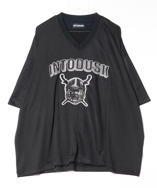 セール】INTODUSK / SS V NECK MESH T（Tシャツ/カットソー