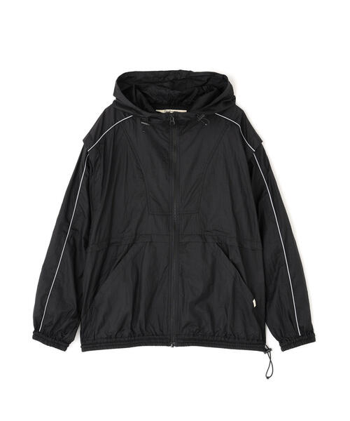 SHEER COLOR SCHEME HOODIE JACKET/シアーカラースキーム