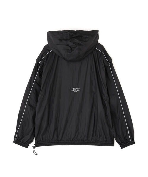 SHEER COLOR SCHEME HOODIE JACKET/シアーカラースキーム
