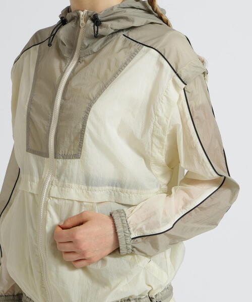 ナイロンカラースキームジャケット　AVIREX NYLON COLOR SCHEME JACKET/ナイロンカラースキームジャケット