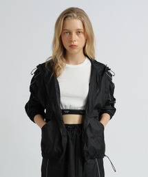 AVIREX | SHEER COLOR SCHEME HOODIE JACKET/シアーカラースキーム フーディージャケット(ナイロンジャケット)