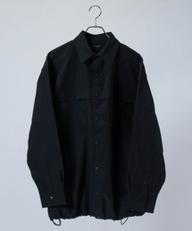 JOHN'S CLOSET | 【3】ストレッチリップストップ オーバーサイズ フィッシングシャツ 【セットアップ展開】(シャツ/ブラウス)