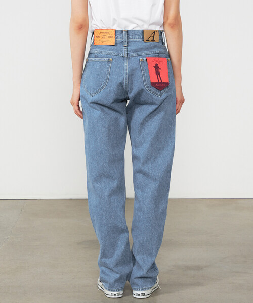 ANATOMICA | 618 MARILYNⅡ USED WASH WOMEN（デニムパンツ