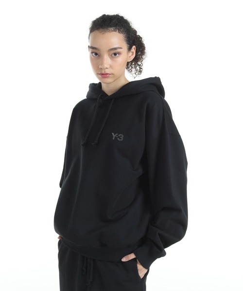 美品 Y-3 ワイスリー フーディ パーカー Mサイズ ブラック 人気カラー Y-3 FT HOODIE（パーカー）｜Y-3（ワイスリー）のファッション