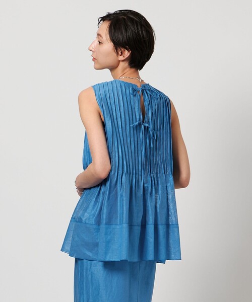 UNITED ARROWS（ユナイテッドアローズ）の「AKIHA ラミー ノースリーブ
