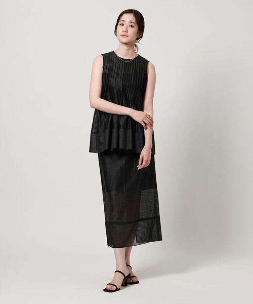 UNITED ARROWS（ユナイテッドアローズ）の「AKIHA ラミー ノースリーブ 