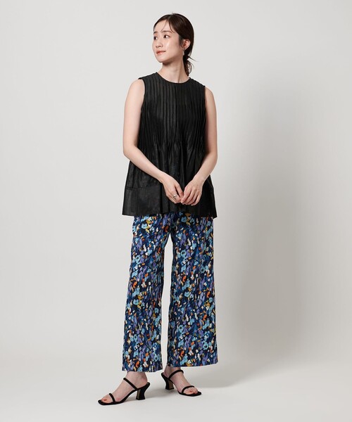 UNITED ARROWS（ユナイテッドアローズ）の「AKIHA ラミー ノースリーブ
