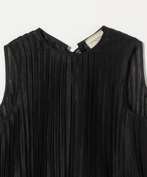UNITED ARROWS（ユナイテッドアローズ）の「AKIHA ラミー ノースリーブ