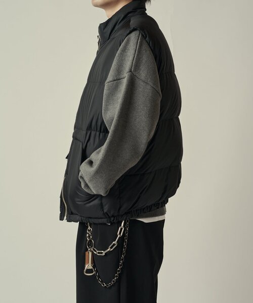 Lui's（ルイス）の「リバーシブルダウンベスト CHEMISE Lui's（ダウンベスト・メンズ・ブラック/パープル・FREE）」の21枚目の写真