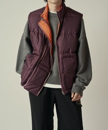 メンズのダウンベスト（パープル/紫色系）ファッション通販 - ZOZOTOWN