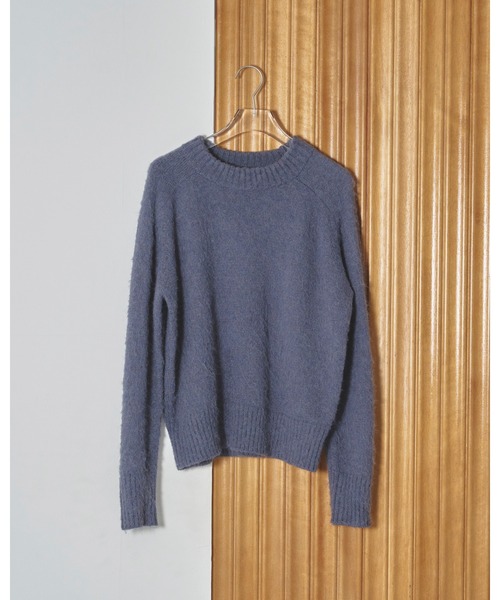 ニット+セーター TODAYFUL - TODAYFUL Brashed Crewneck Knit TODAYFUL（トゥデイフル）の「TODAYFUL Brashed Crewneck Knit