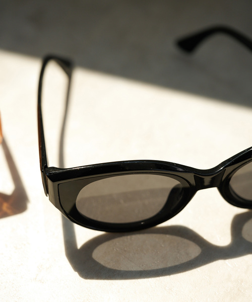 B.C STOCK（ベーセーストック）の「【WEB限定】オーバーフレームサングラス（サングラス・レディース・キャメル/ブラック・FREE）」の4枚目の写真