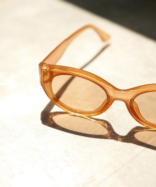 B.C STOCK（ベーセーストック）の「【WEB限定】オーバーフレームサングラス（サングラス・レディース・キャメル/ブラック・FREE）」の22枚目の写真