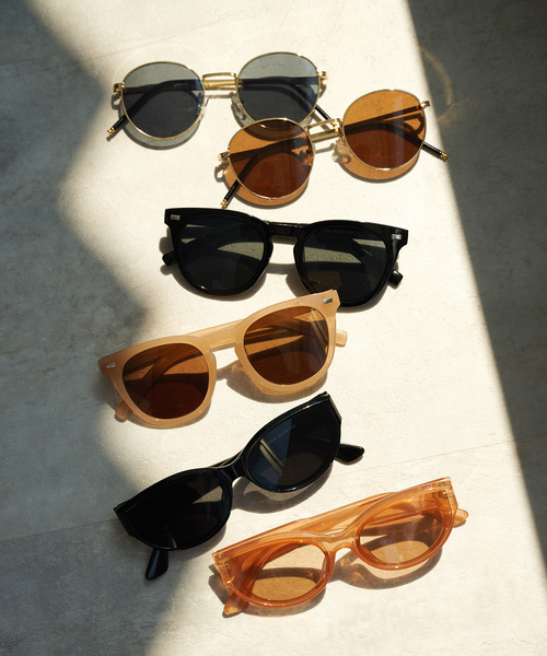 B.C STOCK（ベーセーストック）の「【WEB限定】オーバーフレームサングラス（サングラス・レディース・キャメル/ブラック・FREE）」の19枚目の写真