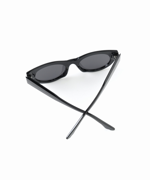 B.C STOCK（ベーセーストック）の「【WEB限定】オーバーフレームサングラス（サングラス・レディース・キャメル/ブラック・FREE）」の16枚目の写真