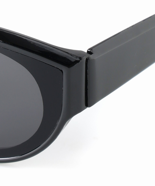 B.C STOCK（ベーセーストック）の「【WEB限定】オーバーフレームサングラス（サングラス・レディース・キャメル/ブラック・FREE）」の11枚目の写真