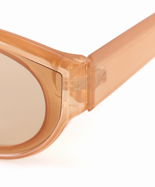 B.C STOCK（ベーセーストック）の「【WEB限定】オーバーフレームサングラス（サングラス・レディース・キャメル/ブラック・FREE）」の9枚目の写真