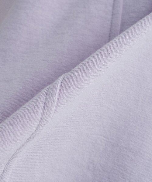 CODE A(コードエー)の「pile cutout tee(Tシャツ/カットソー・レディース・グレー/パープル/ホワイト・00)」の13枚目の写真