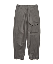 23ss soph SUMMER STRETCH WOOL　EASYPANTS② 23ss soph SUMMER STRETCH WOOL EASYPANTS②