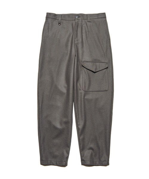 SOPHNET.（ソフネット）の「SUMMER STRETCH WOOL TAPERED EASY PANTS