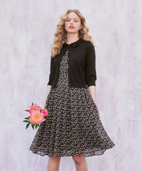tocca ドレス　ワンピース　130 RIBBON AND RIBBON ドレス（ワンピース）｜TOCCA（トッカ）の