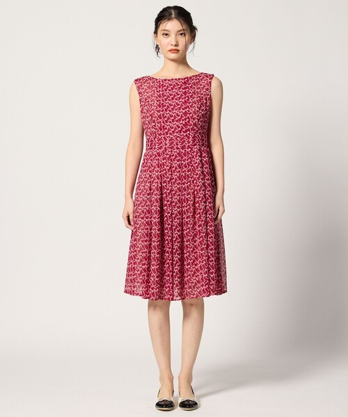 【新品未使用】TOCCACTUCANO ドレス セール】RIBBON LABYRINTH JACQUARD ドレス（ワンピース