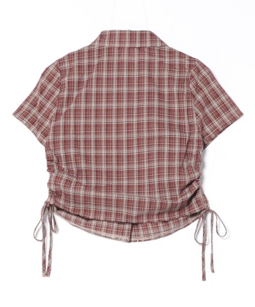 ゆめ　CALMER xPlage Mesh シャツ BEAMS JAPAN（ビームス ジャパン）DotAir（R）MESH CHECK SHIRT