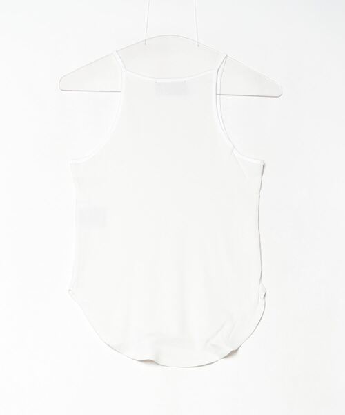 c/est(シーエ)の「c/est/シーエ ABBIE キャミソール 秋物 秋服 2026年秋冬(キャミソール・レディース・ホワイト/ブラック・FREE)」の8枚目の写真