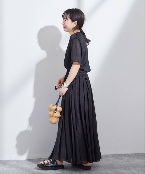追加2》オーガンジーTシャツ（Tシャツ/カットソー）｜journal
