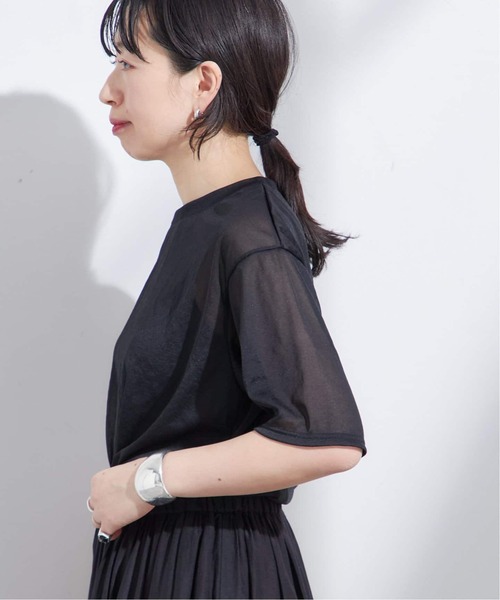 新JOURNALSTANDARDL'ESSAGEマットオーガンジーワッシャーSK 夏まで乗り切るフレアスカート｜JOURNAL STANDARD L'ESSAGE