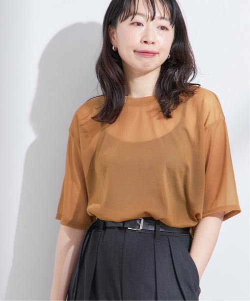 【6/30終了】未使用♦︎ JOURNAL STANDARD Tシャツ 追加2》オーガンジーTシャツ（Tシャツ/カットソー）｜journal
