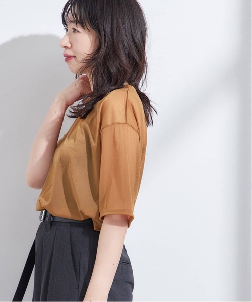 新JOURNALSTANDARDL'ESSAGEマットオーガンジーワッシャーSK 夏まで乗り切るフレアスカート｜JOURNAL STANDARD L'ESSAGE