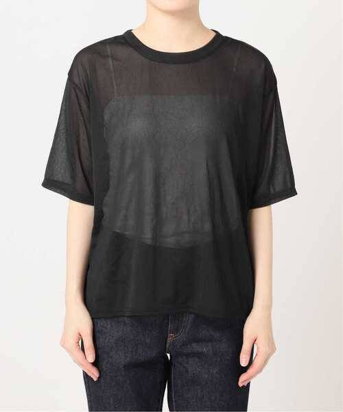 追加2》オーガンジーTシャツ（Tシャツ/カットソー）｜journal