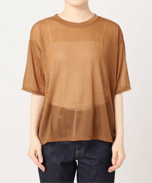 【6/30終了】未使用♦︎ JOURNAL STANDARD Tシャツ 追加2》オーガンジーTシャツ（Tシャツ/カットソー）｜journal