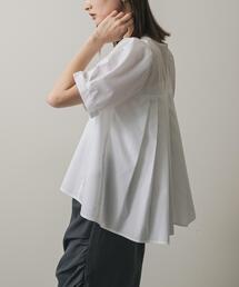 SENSE OF PLACE by URBAN RESEARCH | バックタックプリーツブラウス(シャツ/ブラウス)