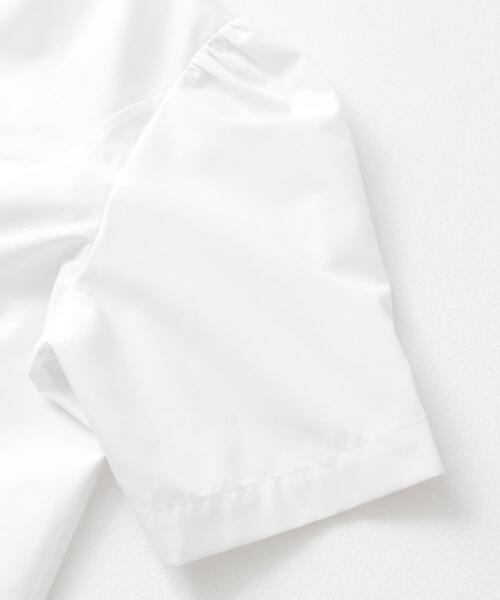 SENSE OF PLACE by URBAN RESEARCH（センスオブプレイスバイアーバンリサーチ）の「バックタックプリーツブラウス（シャツ/ブラウス・レディース・オフホワイト/ブルー/ブラック・ONE）」の19枚目の写真