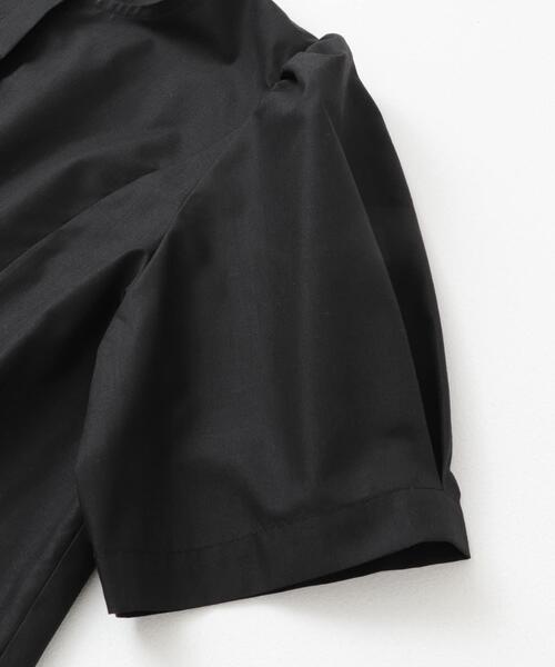 SENSE OF PLACE by URBAN RESEARCH（センスオブプレイスバイアーバンリサーチ）の「バックタックプリーツブラウス（シャツ/ブラウス・レディース・オフホワイト/ブルー/ブラック・ONE）」の12枚目の写真