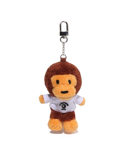 A BATING APE エイプ マイロ ぬいぐるみ キーホルダー BABY MILO PLUSH DOLL KEYCHAIN M（キーホルダー）｜A BATHING