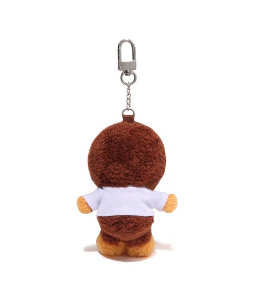 小物 BABY MILO COLLEGE TEE PLUSH KEY CHAIN BABY MILO PLUSH DENIM DOLL KEYCHAIN – eu.bape.com