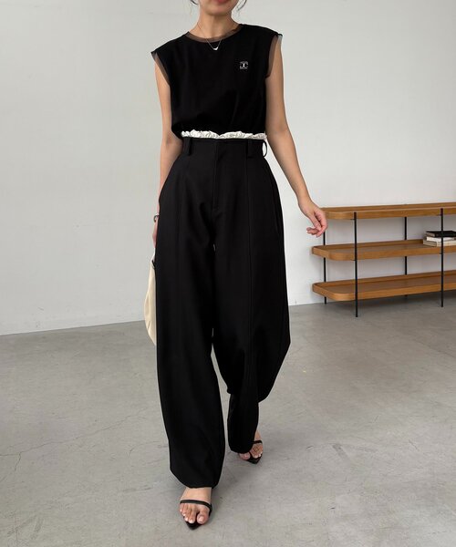 CAPRICIEUX LE'MAGE（カプリシューレマージュ）の「フリルウエスト