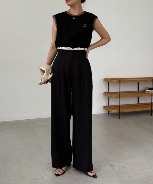 CAPRICIEUX LE'MAGE（カプリシューレマージュ）の「フリルウエスト