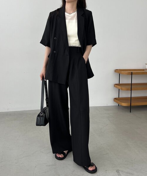 CAPRICIEUX LE'MAGE（カプリシューレマージュ）の「フリルウエスト