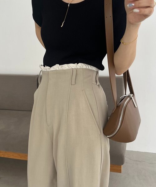 CAPRICIEUX LE'MAGE（カプリシューレマージュ）の「フリルウエスト